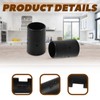 Moicstiy 50 Pack 1 Inch Wire Shelving Shelf Lock Clips,