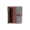 bruno banani Wallet with Flap Brown, brown, Vintage