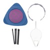 4 Set Replacement Touch Stylus Tips with Mounting Tool Needle