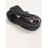 CES 25 FOOT SHIELDED RCA PLUG TO RCA JACK EXTENSION