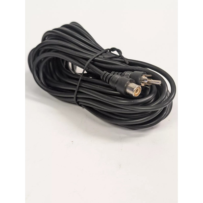 CES 25 FOOT SHIELDED RCA PLUG TO RCA JACK EXTENSION