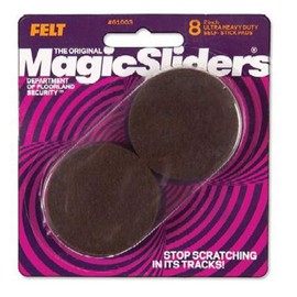 Magic Sliders 61003 Self Stick Felt Pad, 2 Inch