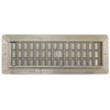 Decor Grates PL310-TA 3-Inch by 10-Inch Plastic Floor Register, Taupe