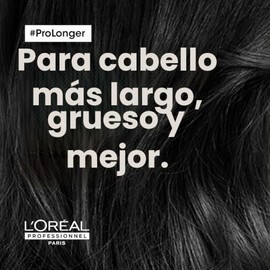 Mascarilla más larga L'Oreal Professionnel Pro | Reduce la rotura y la aparición de puntas abiertas | Añade suavidad y brillo | Para tipos de cabello 