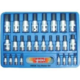 VIM Tools HMS26 Master Hex Driver Set - 26 Piece