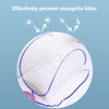 BTOSEP Mosquito Net, Foldable Mini Mosquito Net for Head, Ultralight