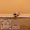 Leather Stamping Tool Carving Tools 304 Stainless Steel Professional Stamp
