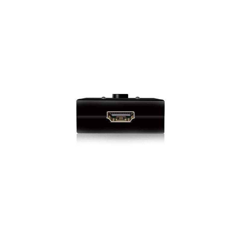 Tech THDSW2W-4K60 4KHDR Compatible Bi-Directional HDMI Switcher/Selector, Supports Resolutions up