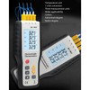 Thermometer High Accuracy Digital Display 4 Channel Portable Thermocouple Thermometer