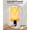 Kuhuz Nut Milk Maker,32oz Automatic Soy Milk Machine For Homemade