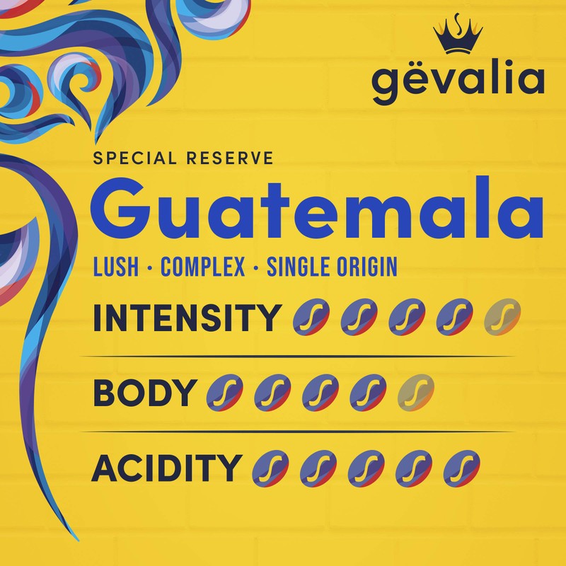 Gevalia Special Reserve Guatemala Single Origin Medium Roast K-Cup® Coffee