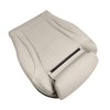 waltyotur Driver Bottom Seat Cover Camel Tan Replacement for C300