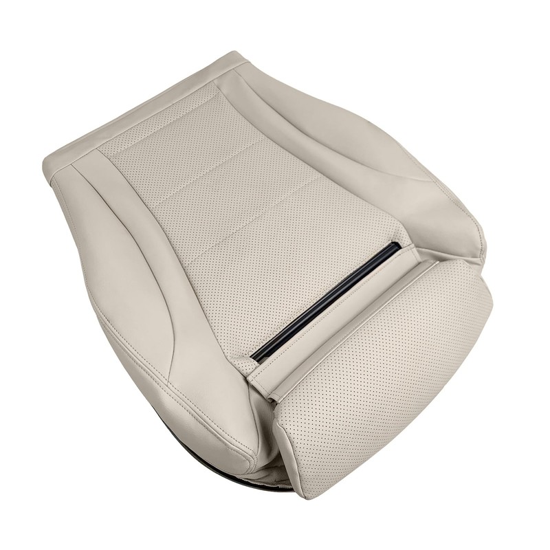waltyotur Driver Bottom Seat Cover Camel Tan Replacement for C300