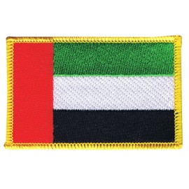 Flaggenfritze United Arab Emirates Flag Patch + Free Sticker