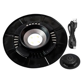 Adjustable Grow Light - Plant Growing Lamp Adjustable LED Lighting 3W,Multifunctional Plant Lamp, Moss Bottle Lamp for Succulent, Moss, Miniature Gardening Landscape