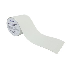 Safety Tape Roll 4" X 15' Non Slip Safety Grit Tape Clear