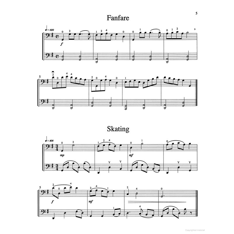 Position Pieces for Cello, Book 1