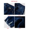 EVALESS Stretchy Jeans for Women 2025 Boyfriend High Waisted Ripped