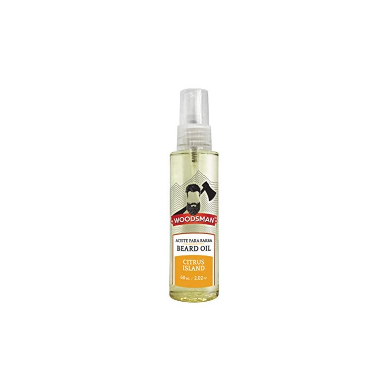 Woodsman - Aceite Para Barba y Bigote y pre afeitado