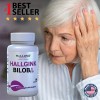 HallGink Biloba - Ginkgo Biloba - Suplementos cerebrales para memoria