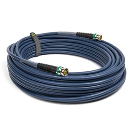 Emelec VíasCom EQ3006A/0070-7.0m Video Connection 4K-UHD 12G-SDI (0.80/3.75/6.00) with BNC 4K-UHD - Unifilar Conductor - Blue - Flexible PVC