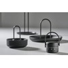 Zone Denmark Singles Kitchen Timer Metal Black