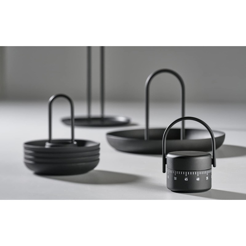Zone Denmark Singles Kitchen Timer Metal Black