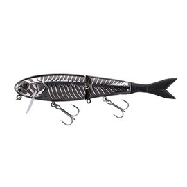 JACKALL Blastbone Jr. SF Black/Chrome Bone, 5.9 inches (150 mm) / 0.9 oz (26 g)