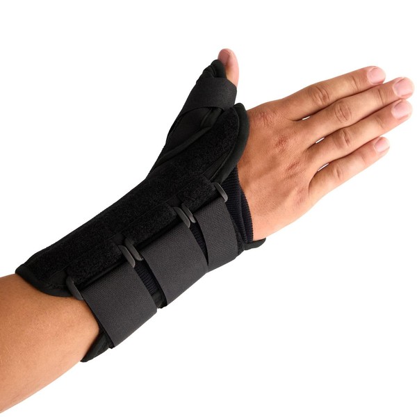Super Ortho Thumb Brace - Wrist Splint with Metal Stabiliser