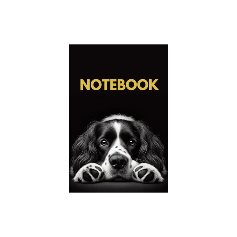 Notebook: Springer Spaniel