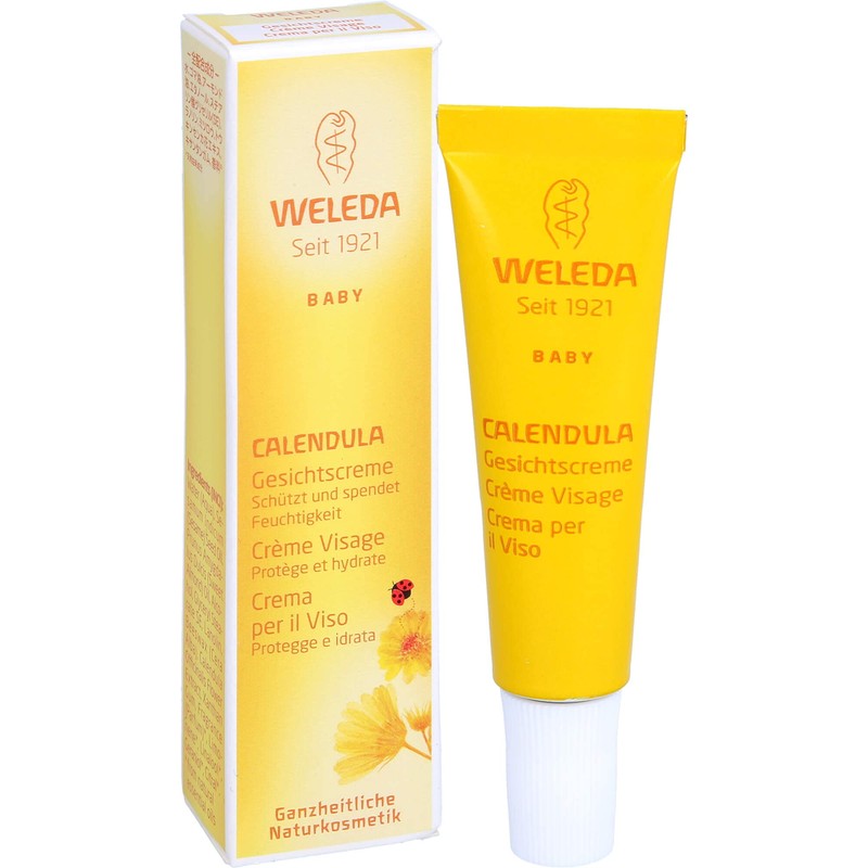 Weleda baby Calendula face cream 10 ml
