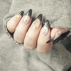 2 Boxes Steam Punk Gears Wheel Nail Studs Nail Art Metal Ultra thin 3D Nail Art Sequin Gear Nail Stickers Vintage for DIY Manicure Decorations Mixed Pattern