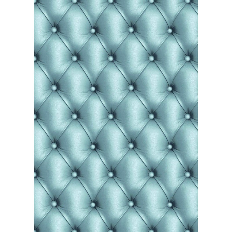 Décopatch - Ref C604O - Silver Leather Cushion Print Paper