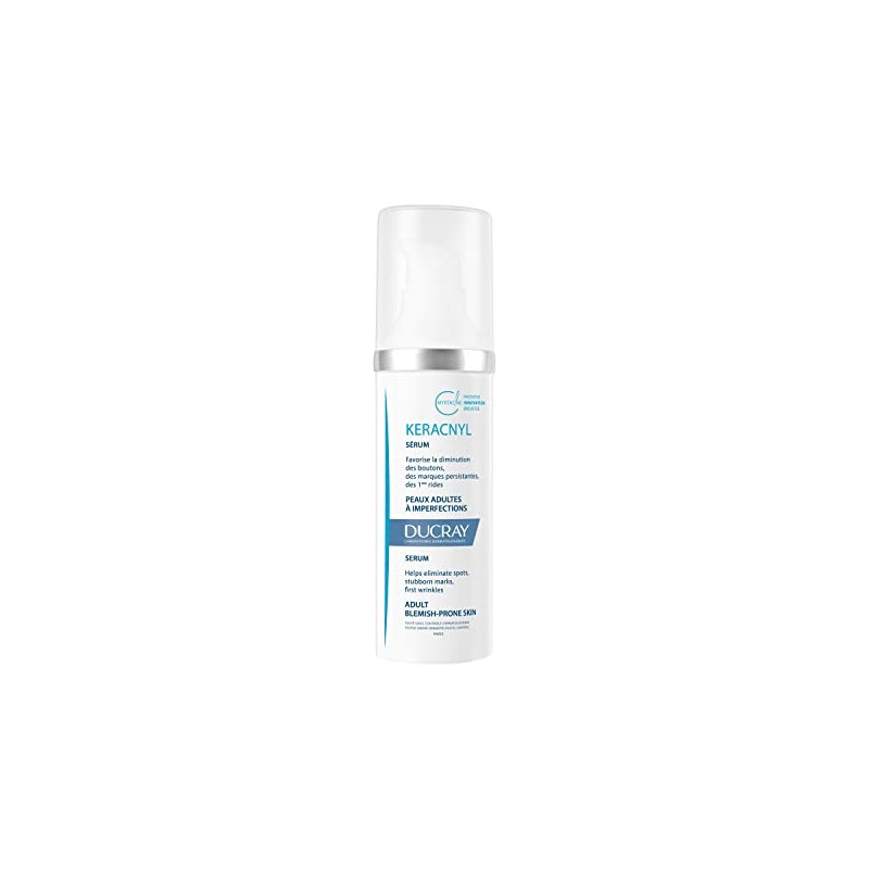 Ducray Keracnyl Sérum Antiimperfecciones Piel con Acné, 30ml