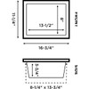 EZ NICHES USA - 8in x 14in - Ready for