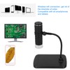 Wireless Digital Microscope 50 to 1000X Portable 2MP with Flexible