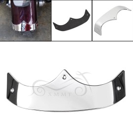 Unbranded Smooth Rear Fender Mudguard Tip Trim For Harley Fat Boy Anniversary EFI FLSTFI