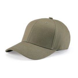 KELOYI Baseball Cap Men Women Cap Adjustable Cotton Outdoor Running Leisure Baseball Cap, 2-Driftwood
