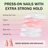False Nails Tips Set - 360 Pieces Gradient Press On