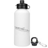 Azeeda 600ml 'Kayak' Reusable Water/Drinks Bottle (WT00065479)