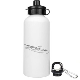 Azeeda 600ml 'Kayak' Reusable Water/Drinks Bottle (WT00065479)