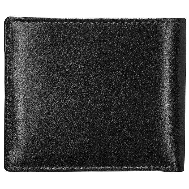 Red Baron Men´s wallet purse genuine buffalo leather black exclusive