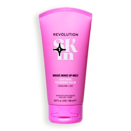 Revolution SKin, Makeup Mellow Soothing Cleansing Balm, Beruhigender Reinigungsbalsam für wasserfestes Make-up, Vegan und Tierversuchsfrei, 150ml