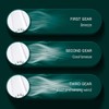 Leafless Hanging Neck Fan Handfree Air Cooler Outdoor Portable Fan