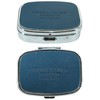 BlissLeather Made in Japan Luxury Pill Case, Personal Pill Organizer,