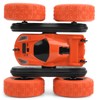 DoubleSided Stunt RC Car 360 Degrees Rotation Spraying Remote Control
