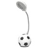 Miniature LED Table Lamp Soccer Desk Lamp Soccer Base Seashell