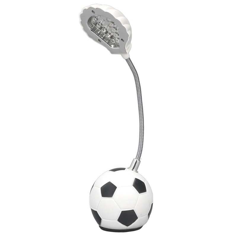 Miniature LED Table Lamp Soccer Desk Lamp Soccer Base Seashell