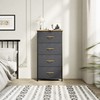 YITAHOME Dresser with 4 Drawers - Fabric Storage Tower, Organizer