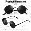 Rimerakea Sunglasses for Driving, G: Matte black